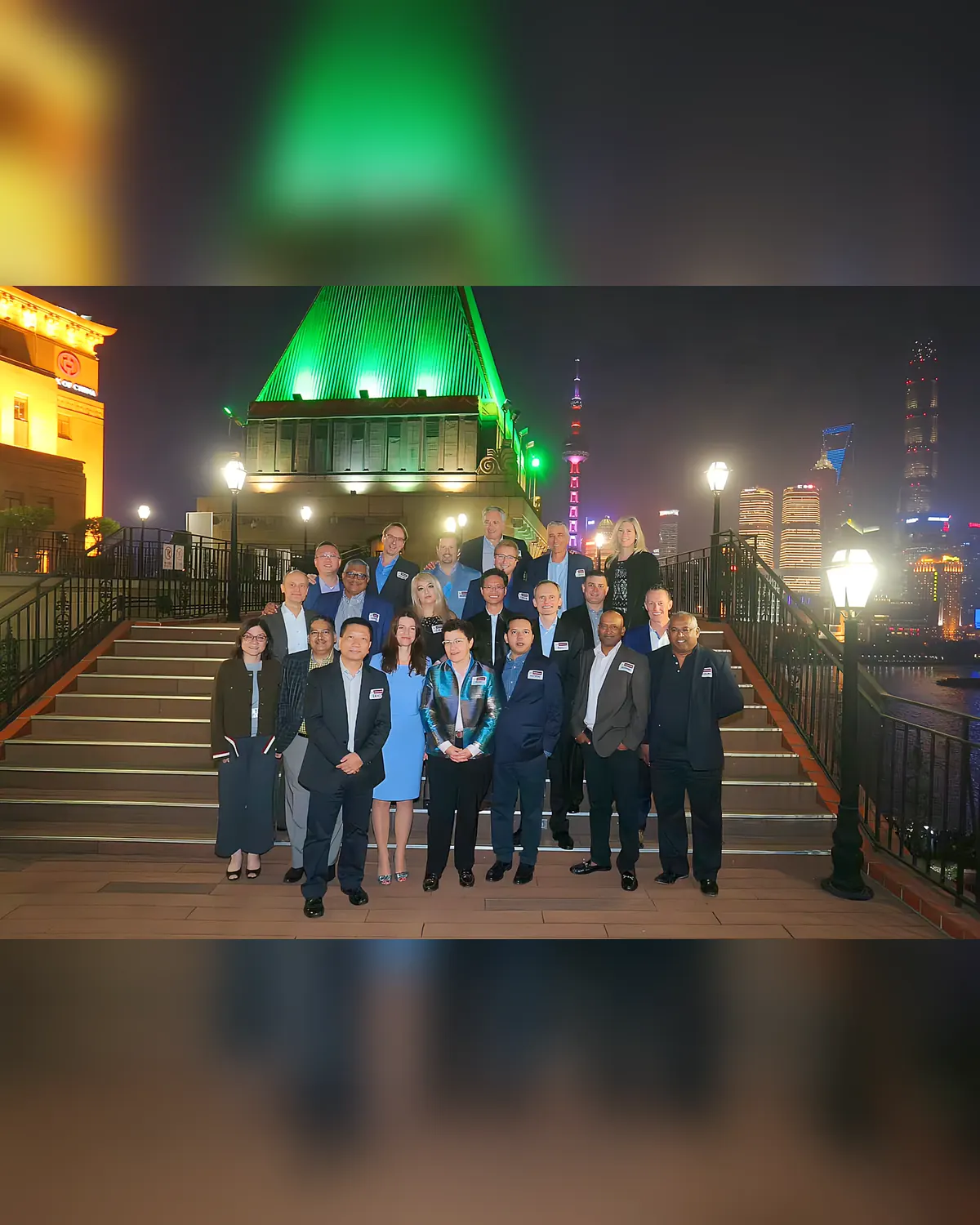 哈佛 AMP184 在上海的同学聚会