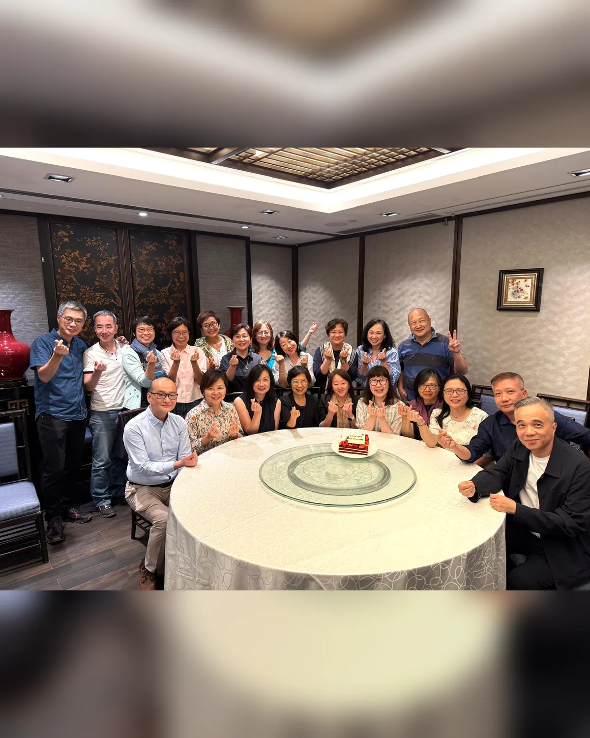 与GPA同学欢聚一堂，共庆香港中文大学GPA班40周年（2026年9月19日）