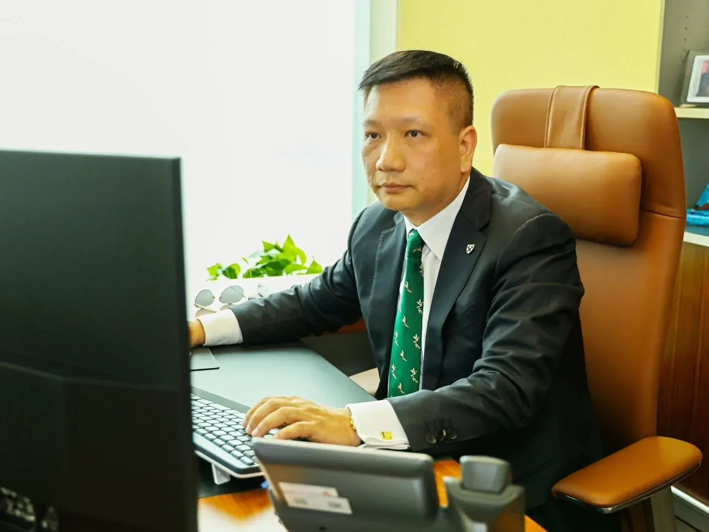Programme leadership from the Hong Kong office