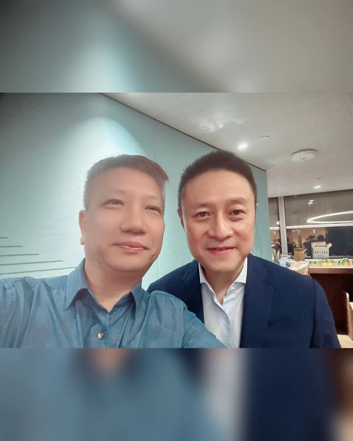 2026年9月20日，与成为资本董事长、复旦大学国际研究教授李世默博士（Dr. Eric X Li）在香港大学iCube会面