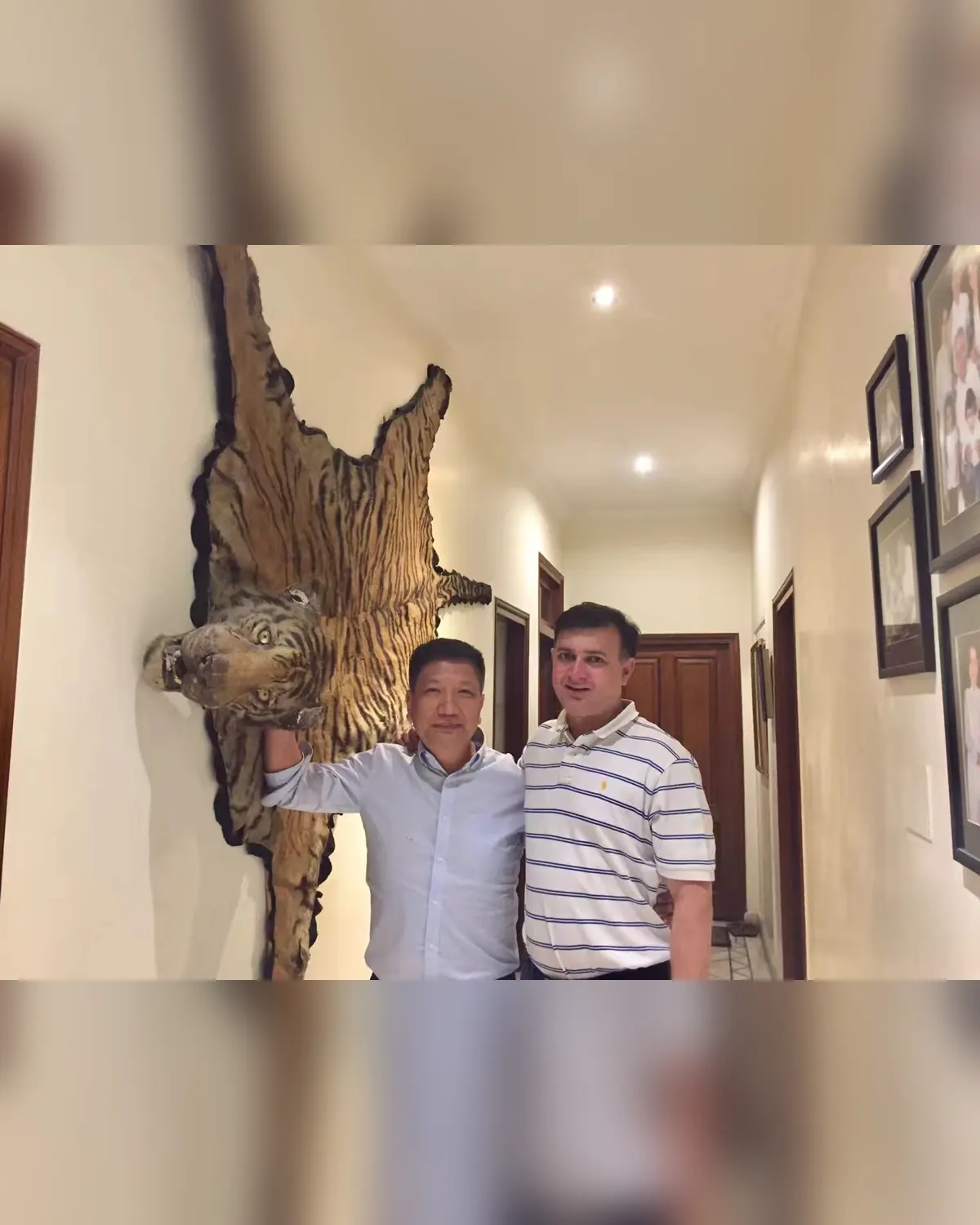 在印度与哈佛同学、Vostok Capital 创始人 Keshav Misra 先生会面