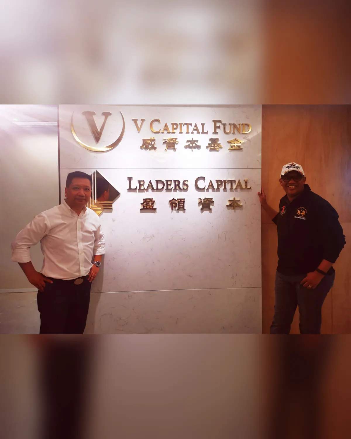 Mr. Lincoln Mali 到访盈领资本