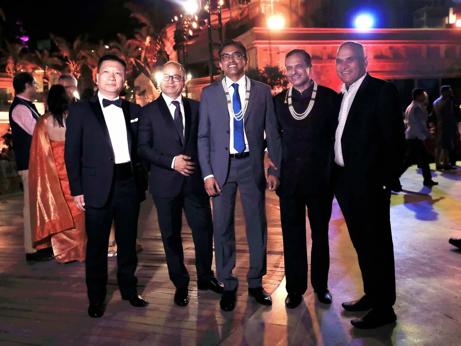 Meeting top business leaders in India from various industries