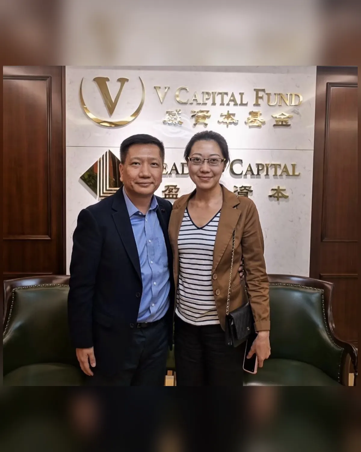 美国东北大学理学院副院长 Tracy Tan 到访我们香港办公室